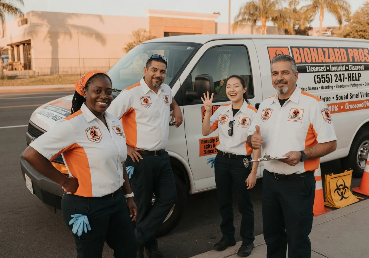 Biohazard Cleanup company in Camptonville, CA