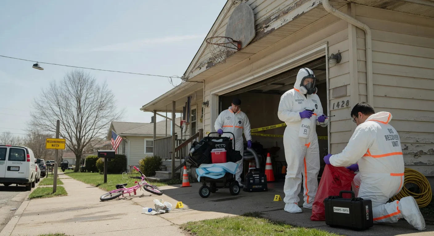 Biohazard Cleanup in Camptonville, CA near me